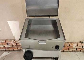 Patelnia gastronomiczna elektryczna KROMET PE-025p 6,5 kW 37 L 400V