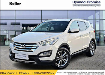 2.2 CRDI 197KM / 4X4 / Krajowy / Executive / Hyundai Keller Gliwice