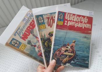 Kapitan Żbik, kompletna historia harcerska, 3 komiksy, 1973