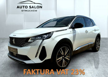 Peugeot 3008 GT kamery skóra MASAZE nawi FUL LED el.klapa blis acc sam par…