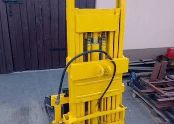 Maszt do ciągnika sztaplarka wózek widłowy sadowniczy podnośnik hydrauliczy