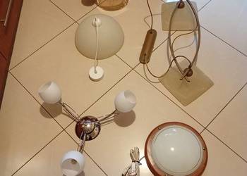 Lampy sufitowe wiszące 5 sztuk