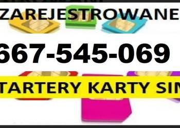 KARTA SIM ANONIMOWE porejestracji pre-paid działają LTE 5G GSM KATOWICE