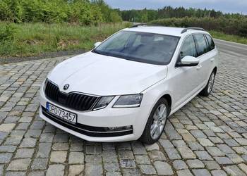 Skoda Octavia 1.6tdi DSG 2019r, Salon Polska