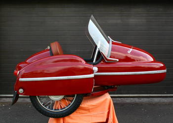 Jawa velorex 560 wózek boczny