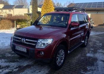 Mitsubishi Pajero 4 stan idealny