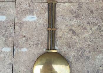 753 Wahadło rusztowe starego zegara Junghans 10cm dł 33cm