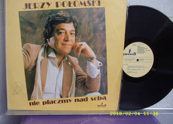 P. POP LP; JERZY POLOMSKI--NIE PŁACZMY, Pronit PLP 0046 .