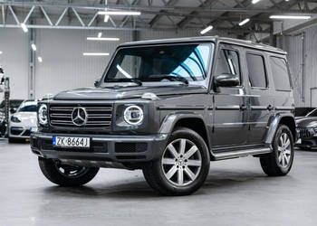 Mercedes G 500 Gwarancja 02.2027. Exclusive. Bezwypadkowy. FV 23%. W483 (2…