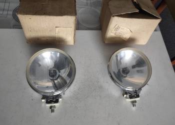 FIAT 125P PN HALOGEN DALEKOSIĘŻ NOWE CHROM