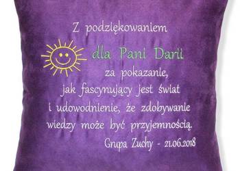 Prezent dla Wychowawcy Nauczyciela na Zakończenie Roku HAFT