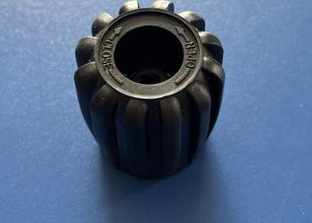 Gałka do zaworu butli nurkowej czarna