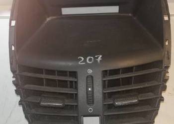 panel środkowy kratka nawiewu 9650068177 Peugeot 207