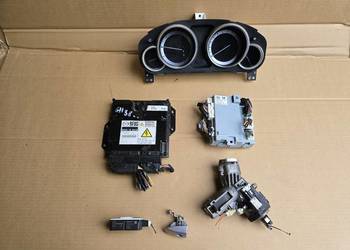 Mazda 6 GH komplet zestaw startowy 2.0 diesel RF8G komputer stacyjka bcm EU