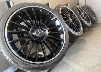 19 cali Mercedes w209 w212 w218 w219 felgi koła komplet 5x112 ET30 8.5J