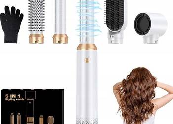 SUSZARKA DO WŁOSÓW DO STYLIZACJI ZESTAW 5W1 800W WT-638 BIAŁY