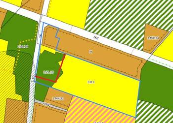 Atrakcyjna działka inwestycyjna 2,7 ha Grabina, gm Nowosolna