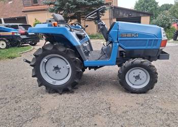 Iseki Tu155   4x4  wspomaganie kierownicy