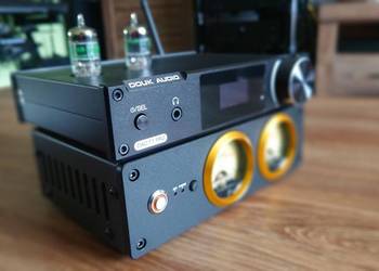 DAC Douk audio DAC-T1 PRO + VU22 meter DAC