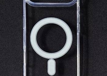 Etui przezroczyste z MagSafe iPhone 17 air szkiełko na wyświetlacz gratis