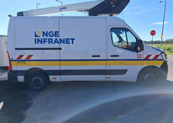 Renault Master Podnośnik Koszowy KLubb K32