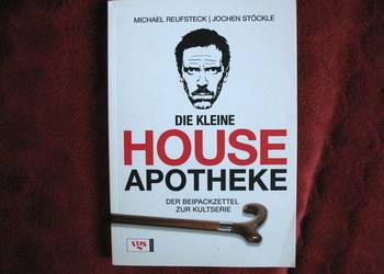 Die kleine House apotheke - książka niemiecka