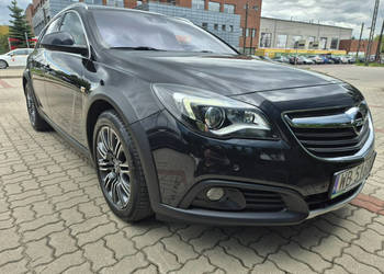 Opel Insignia Country Tourer County Tourer/ 4x4/ 250KM/ pedantycznie utrzy…