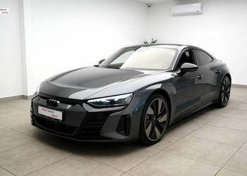 Audi e-tron GT 467KM Quattro MatrixLED B&O Pano HeadUp Pneumatyka Oś skręt…