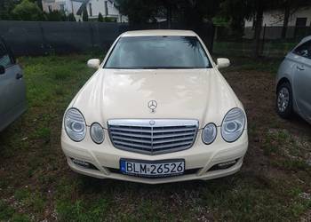 Mercedes E220 lift 2009r 2.2cdi