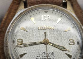 Zegarek *Delbana* lata 50-te