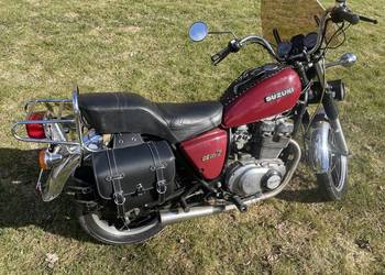 Suzuki GS 400L 82r Zamiana na 4x4
