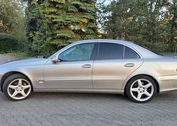 Mercedes e klasa w211 LPG HAK 2003r