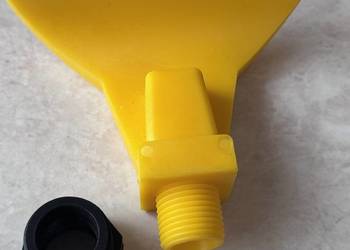 Dysza Płucząca Poliuretanowa PU Do Przesiewaczy Wibracyjnych gwint 3/4