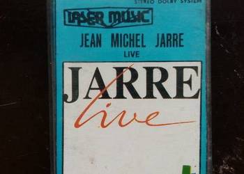 Kaseta magnetofonowa Jean Michael Jarre- Live