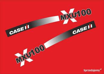 naklejki case mxu 100