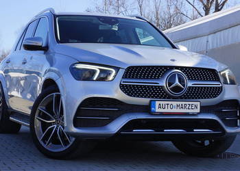 Mercedes GLE 350D 4MATIC 3.0 Diesel 272 KM 4x4 Navi Kamera360 GWARANCJA!