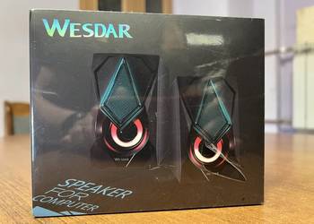 Głośniki WESDAR CS69