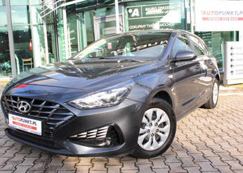 HYUNDAI i30, 2022r. | FV 23% | I - WŁ | Salon PL | Czujniki parkowania | K…