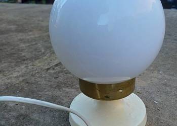 Retro lampka z 1965 roku Šenov -Czechoslowacja