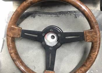 Kierownica imitacja drewna Nardi naba adapter golf