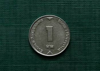 BOŚNIA I HERCEGOWINA - 1 marka, 2000r