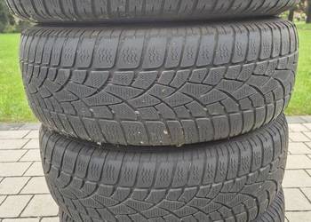 Komplet kół zimowych do VW T5 lub T6 rozmiar opon 215/60R17C