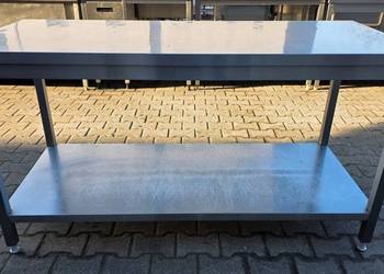 Stół Centralny z Półką - 160/70/85 cm - M.1354 N