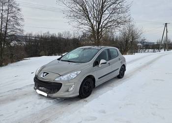 Peugeot 308 2010r. 1.6Hdi *Niski Przebieg