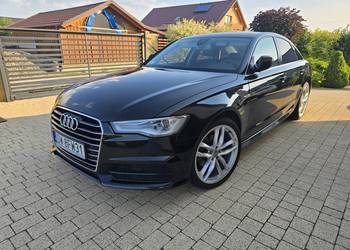 Audi A6 2,0 tdi diesel 190KM 2016r