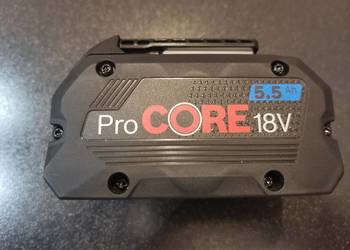 Akumulator Bosch GBA 18V 5,5Ah Procore Nowy