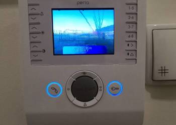 Wideodomofon głośnomówiący z wyświetlaczem Lcd Pevbi seria Perła