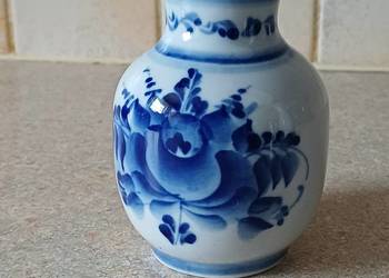 wazonik ręcznie malowany