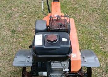 Glebogryzarka Husqvarna spalinowa silnik Subaru