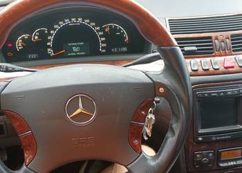 Mercedes W220 S55 360KM  licznik 387tys.km wysyłka